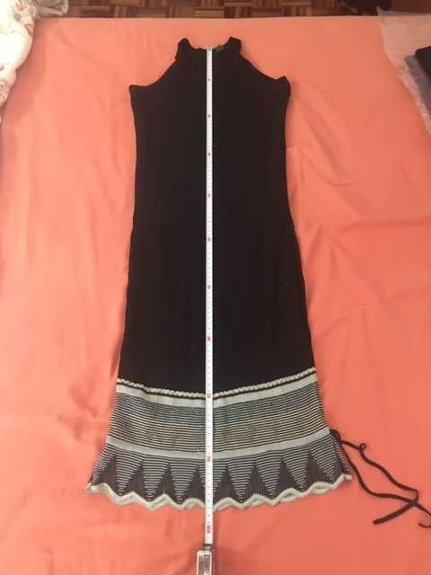 Vestido de cerimónia/noite em preto NOVO PREÇO