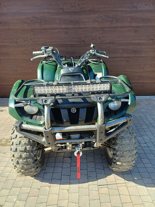 Yamaha Grizzly 660 4x2 4x4