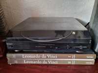 Gira Discos Sony PS V702