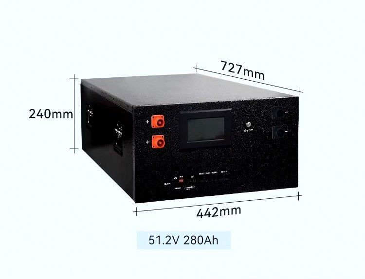 Комплект DIY для збірки LiFePO4 16S 280-304Ah