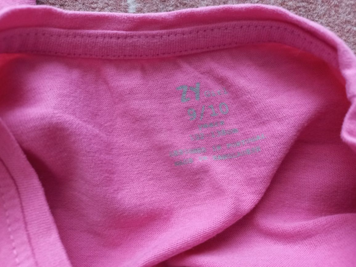 Camisola manga comprida rosa