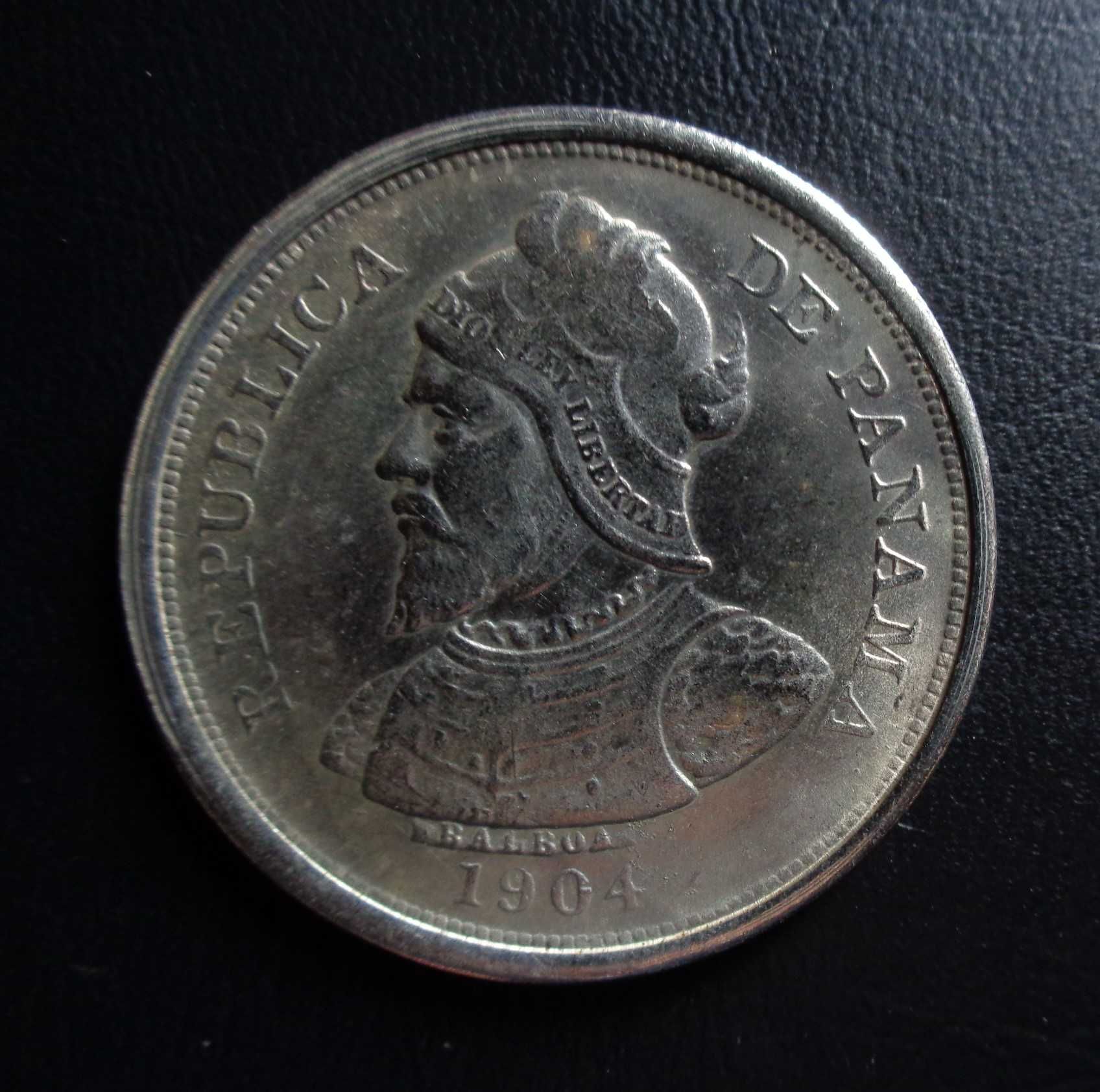 Panama Moeda 5 Mark