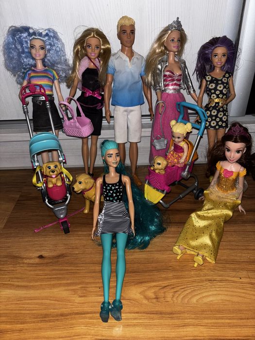 Zestaw lalek Barbie Ken Steffi