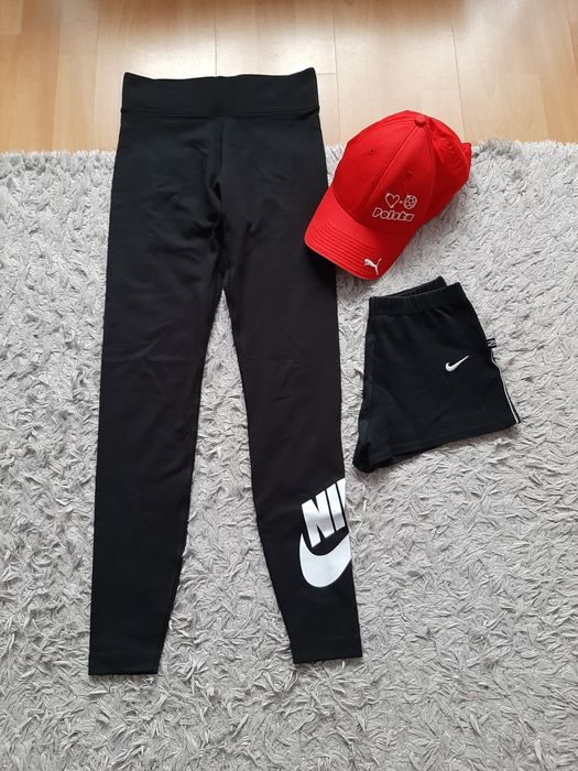 Leginsy Nike XS nowe