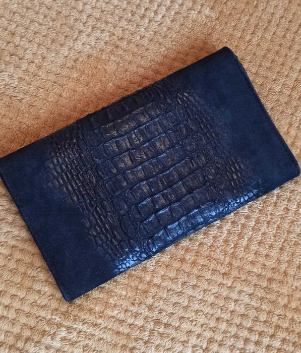 Шкіряний клатч Vera Pelle