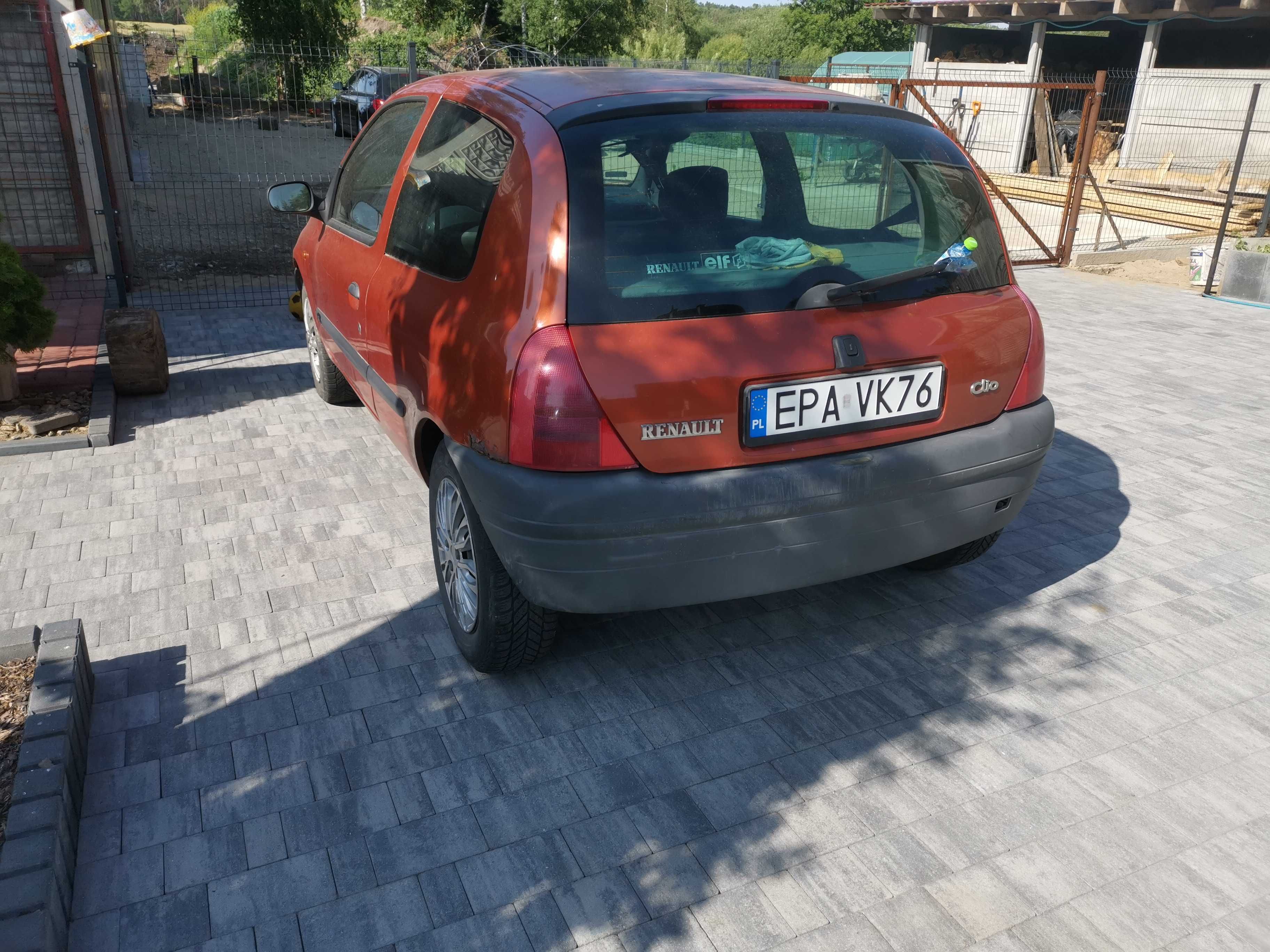 Renault clio II 1.2
