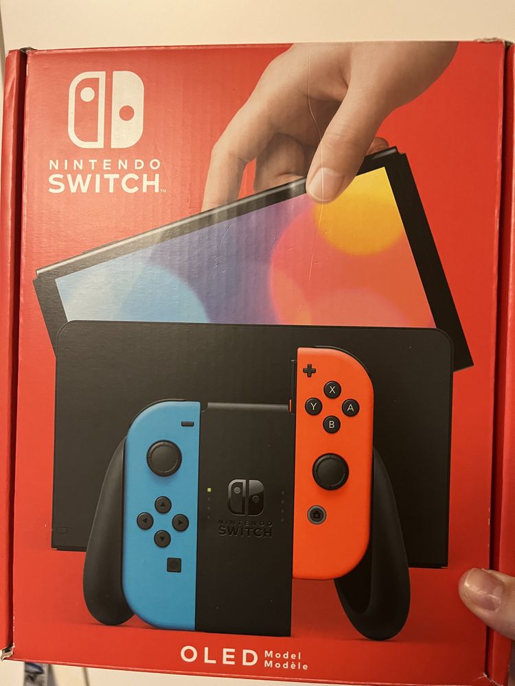 Nintendo switch na gwarancji