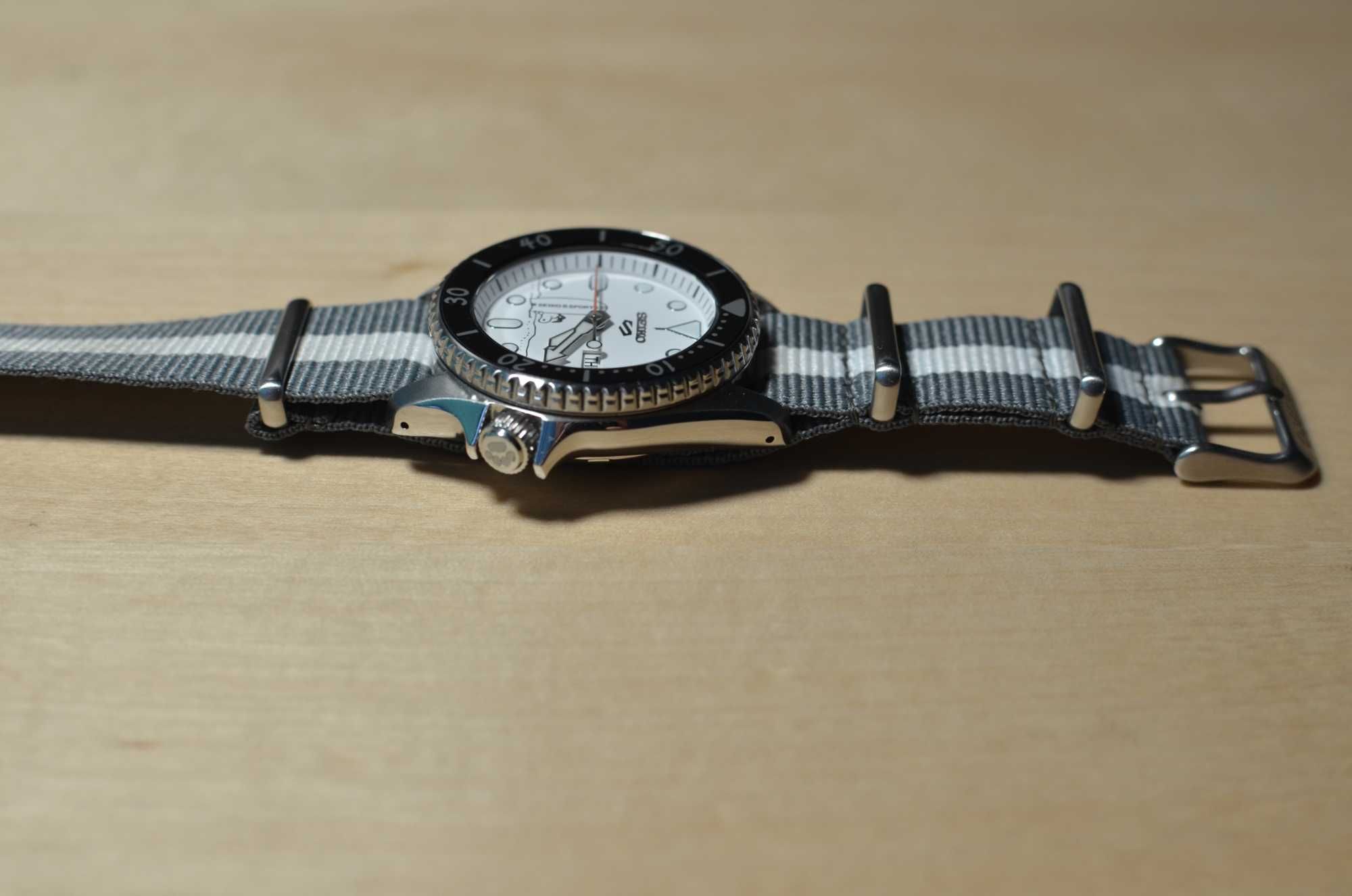 Seiko 5 Sports Snoopy Limited Edition