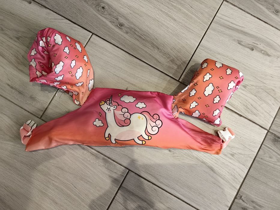 Kamizelka do pływania ratunkowa dla dziecka 11-30kg do nauki