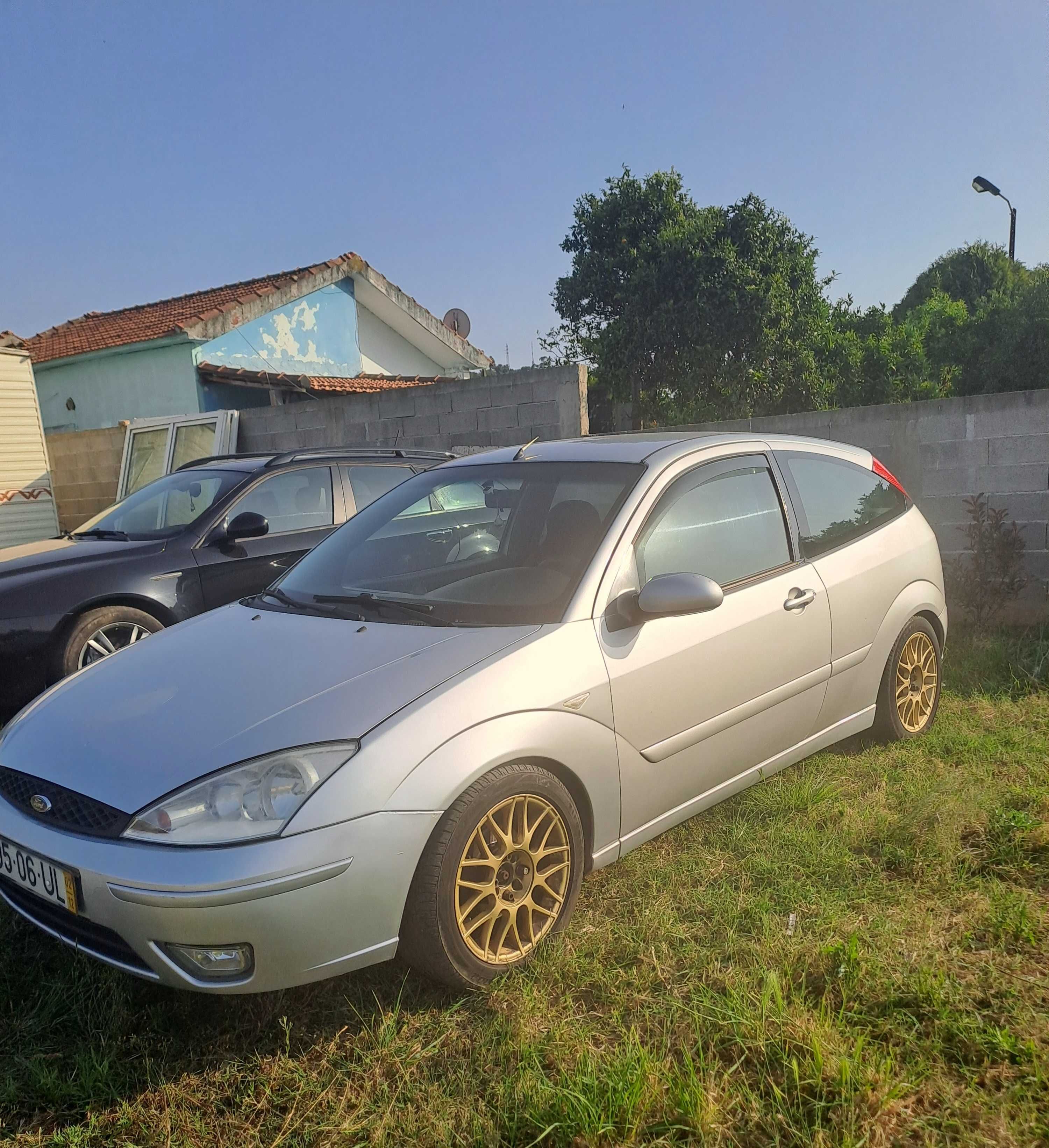 Ford Focus 1.8 TDI Sport Van 2002