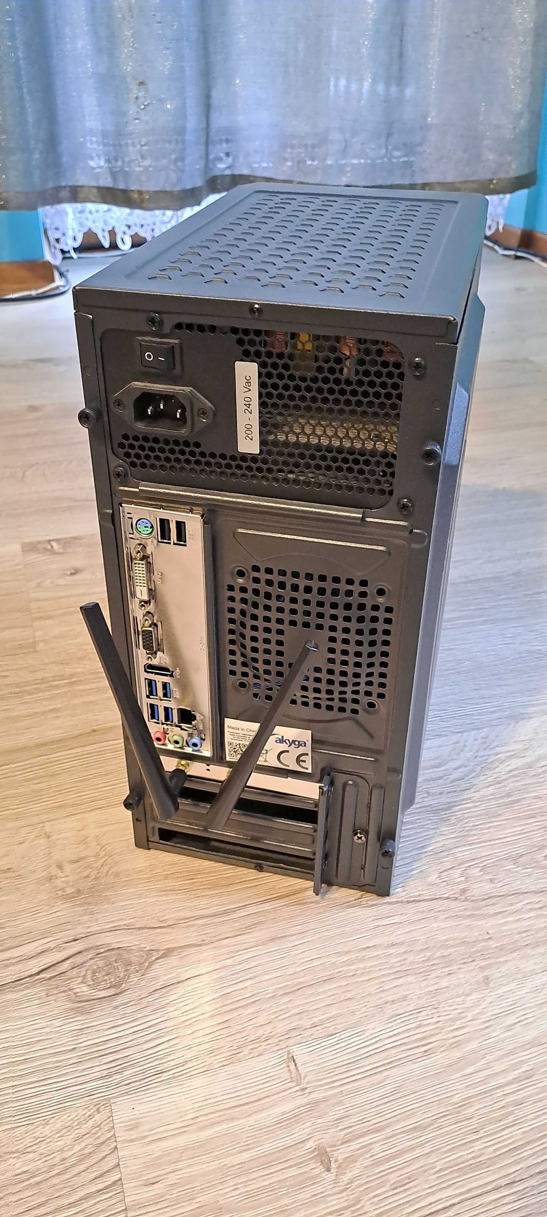 Komputer Ryzen 5 2400G | RAM DDR4 16GB 3200MHz | 2 Dyski SSD | WIFI