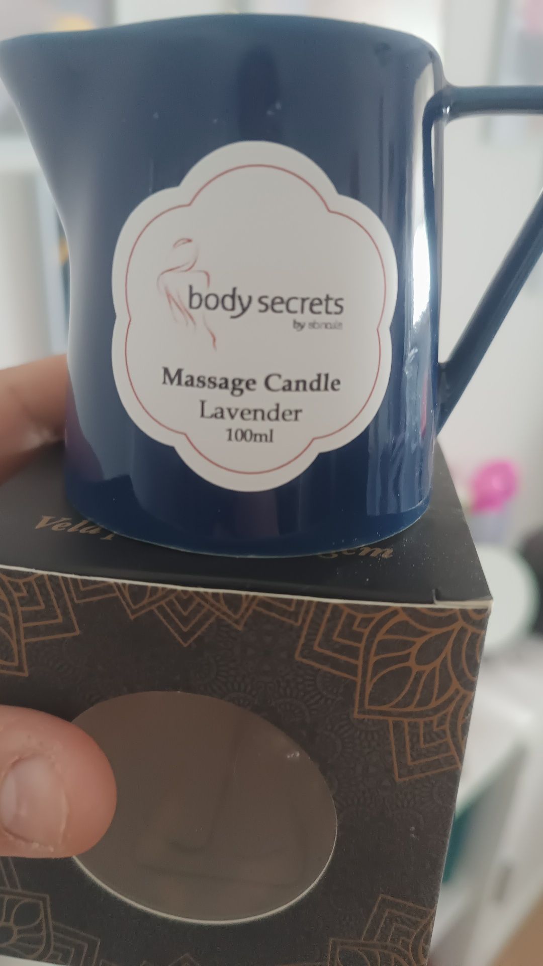 Vela Massagem 100g Body Secrets