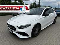 Mercedes-Benz Klasa A A200d 2,0 D 150 KM Automat GWARANCJA Zamiana Zarejestrowany