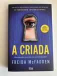 Livro “A Criada” de Freida Mc Fadden