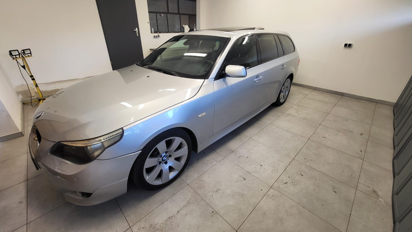 Bmw e61 org. Mpak 545i V8 wentylowane komforty, Harman Kardon