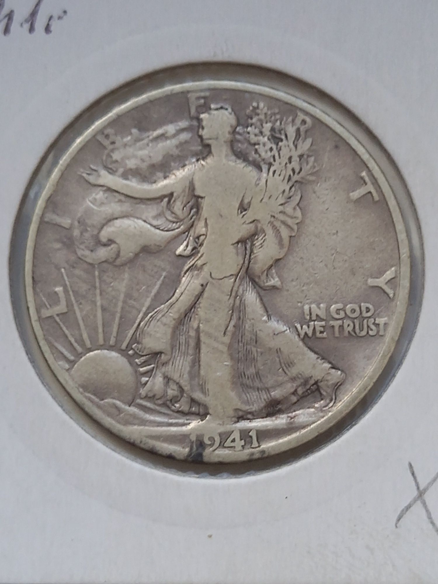 Half dolar 1941r USA