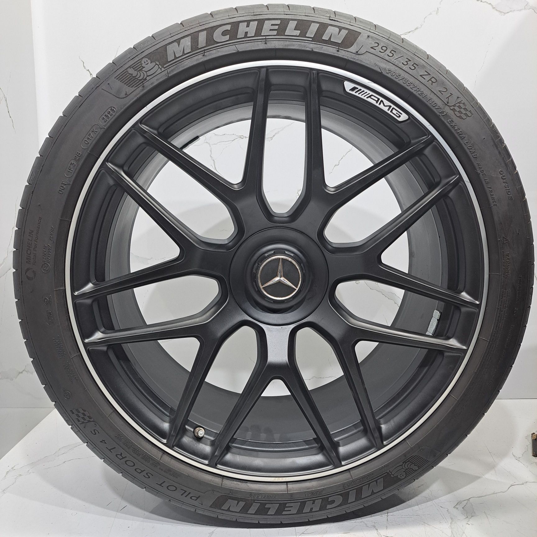 Jantes 21" Originais Mercedes Benz GLC 63 AMG X253 5x112