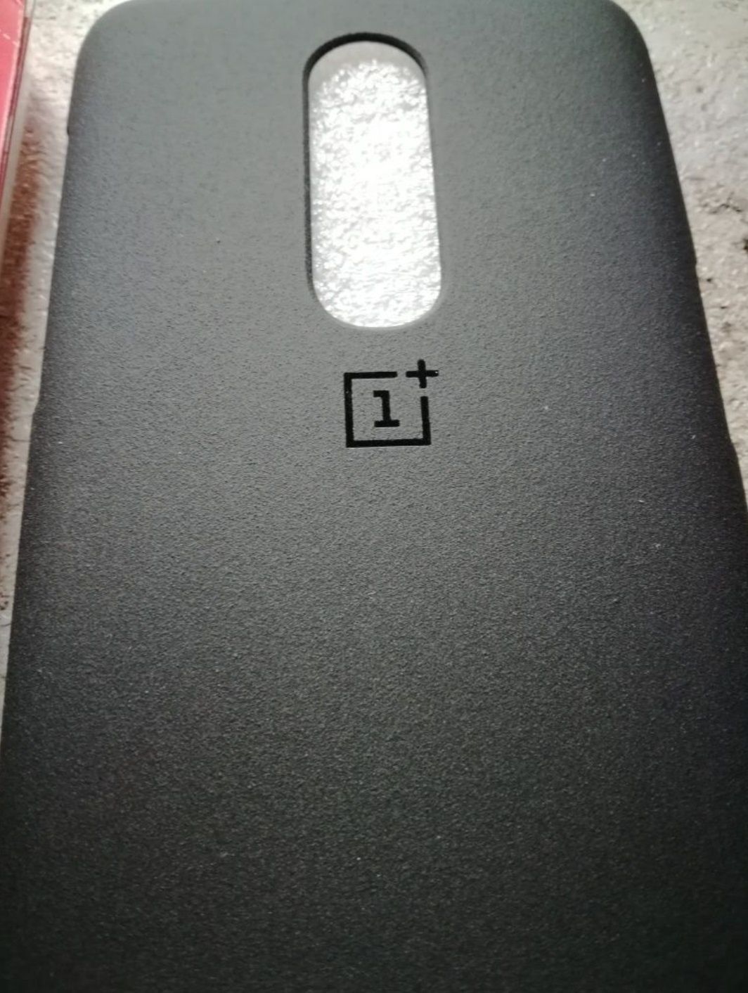 Чехол-накладка OnePlus 6 (Sandstone/"песчаник") оригинал