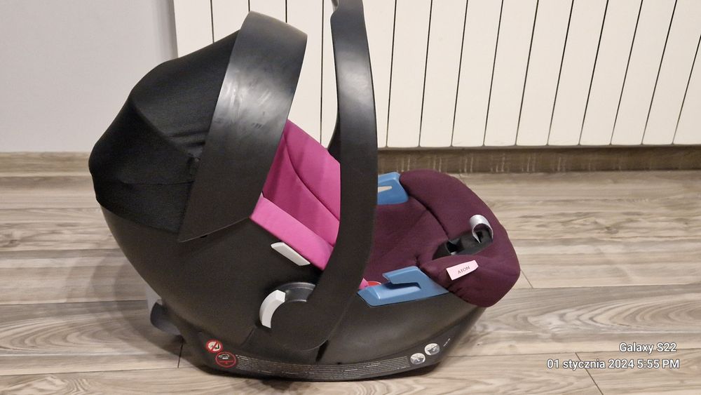 Nosidełko cybex aton