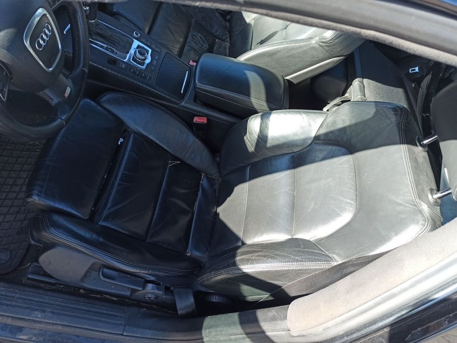LZ9W Klapa bagażnika audi A6 c6 sedan zderzak lampy skóra s line