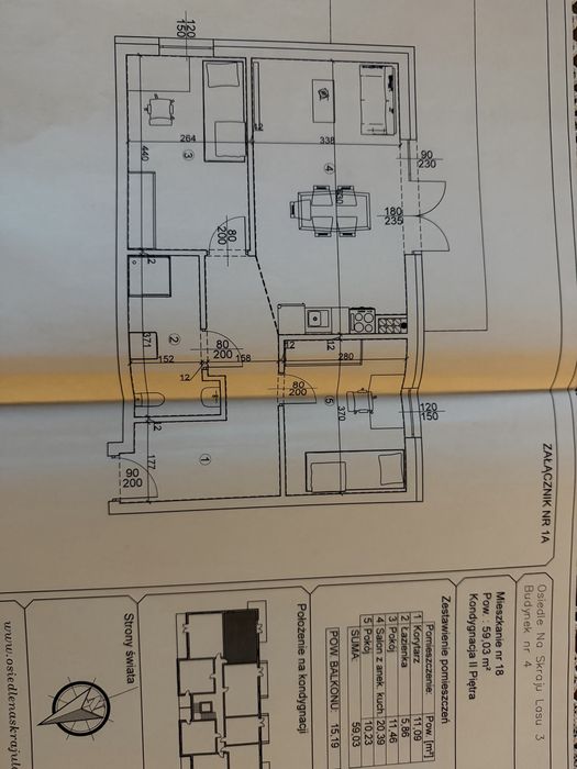 Sprzedam mieszkanie osiedle komorniki