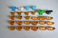 LEGO części - pancerze, złote