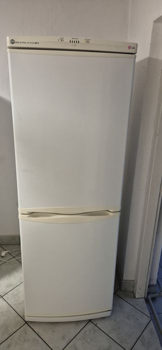 Lodówka lodówko zamrażarka LG no frost 172 cm