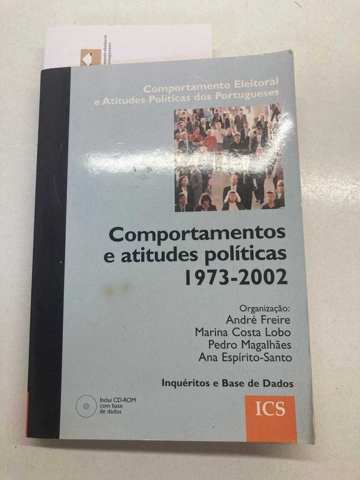 Livro - Comportamento e Atitudes Políticas (1973 a 2002) (ctt grátis)