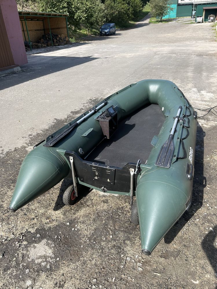 Човен лодка BRIG 3.50 эхолот Humminbird Helix 5