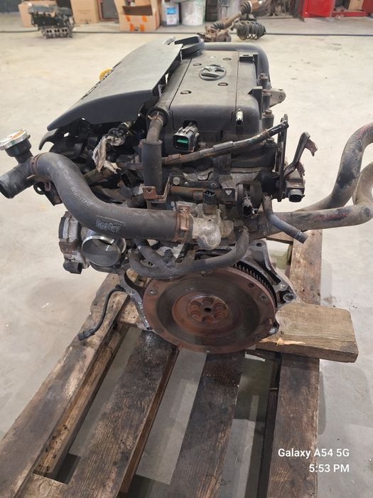 Silnik kompletny 1.4 Benzyna G4FA 87 tys. Kia Ceed Hyundai I30