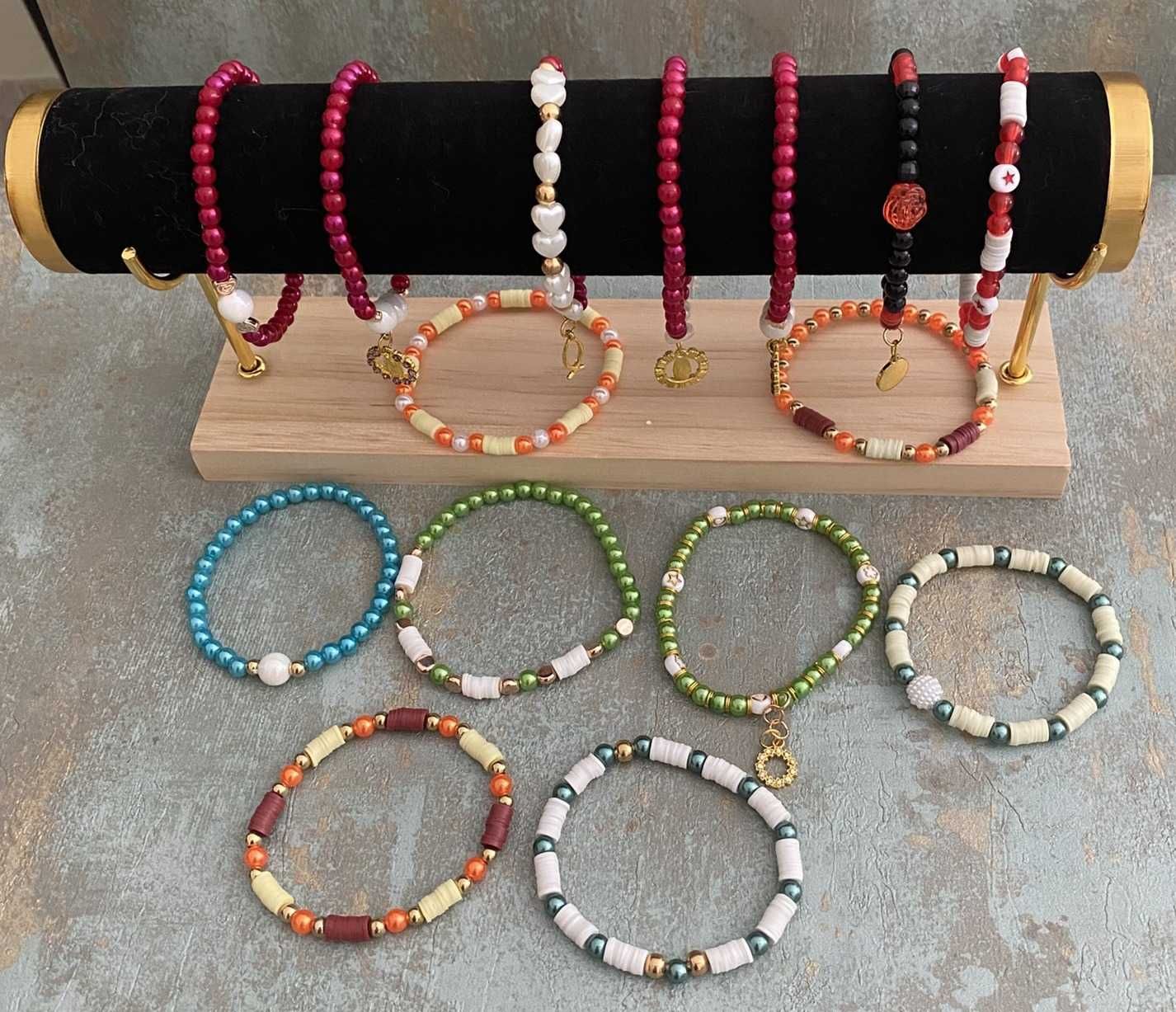 Pulseiras em lote ou individuais