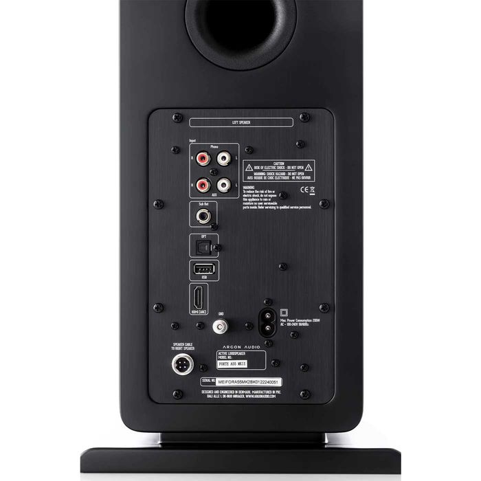 Argon Audio Forte A55 MK2 (Czarny) - OUTLET -para  | Dostawa 0zł | Q21