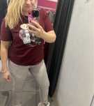 T-shirt Nooda miś 40 Retkinia bordo