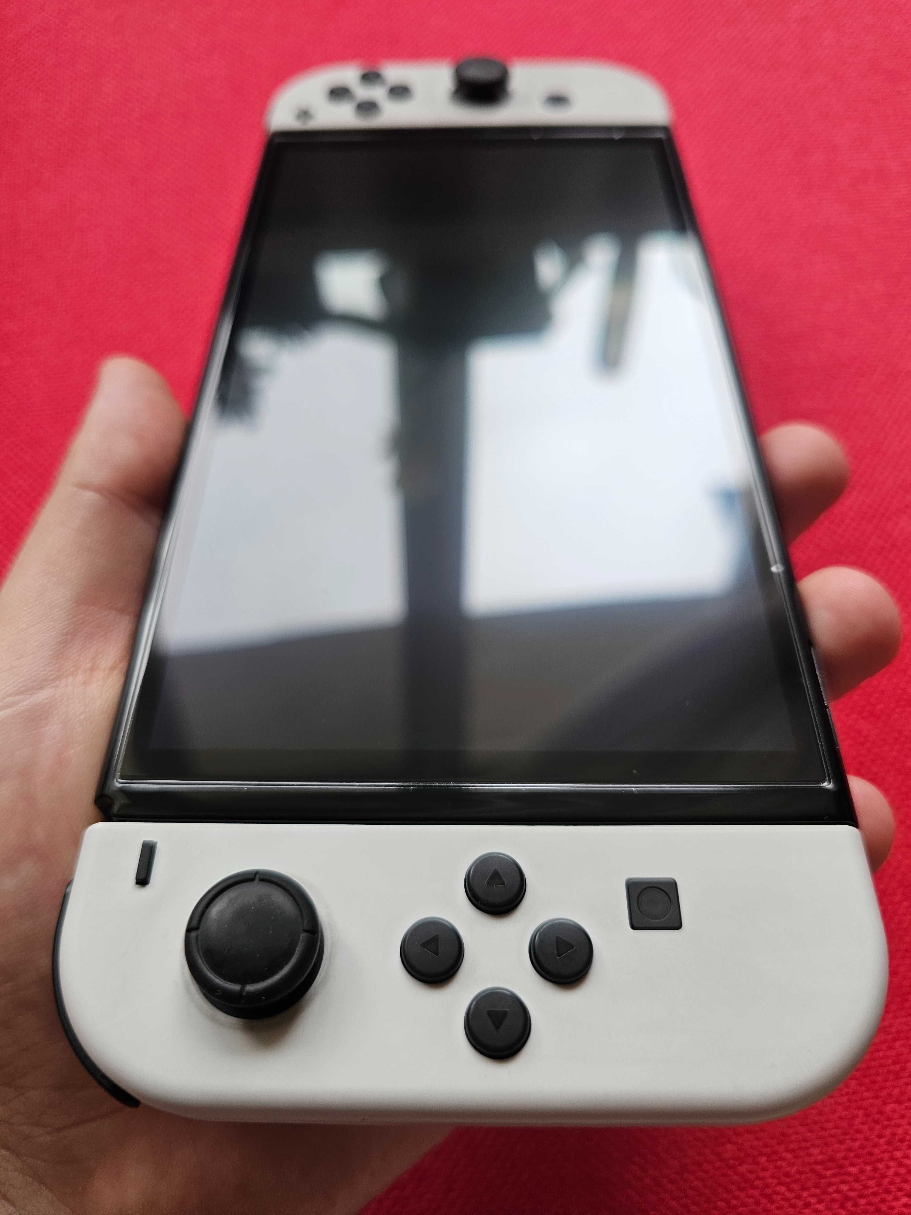 Nintendo switch oled + ігри, кп 128 гб