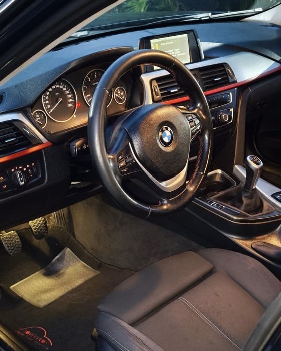 Bmw 318 D 2.0 143 Cv Cx 6 Ano 2012 Nacional ( Versao Sport )