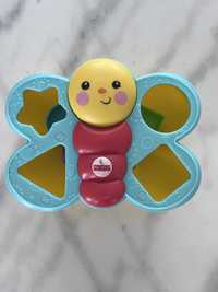 Fisher Price sorter motyl