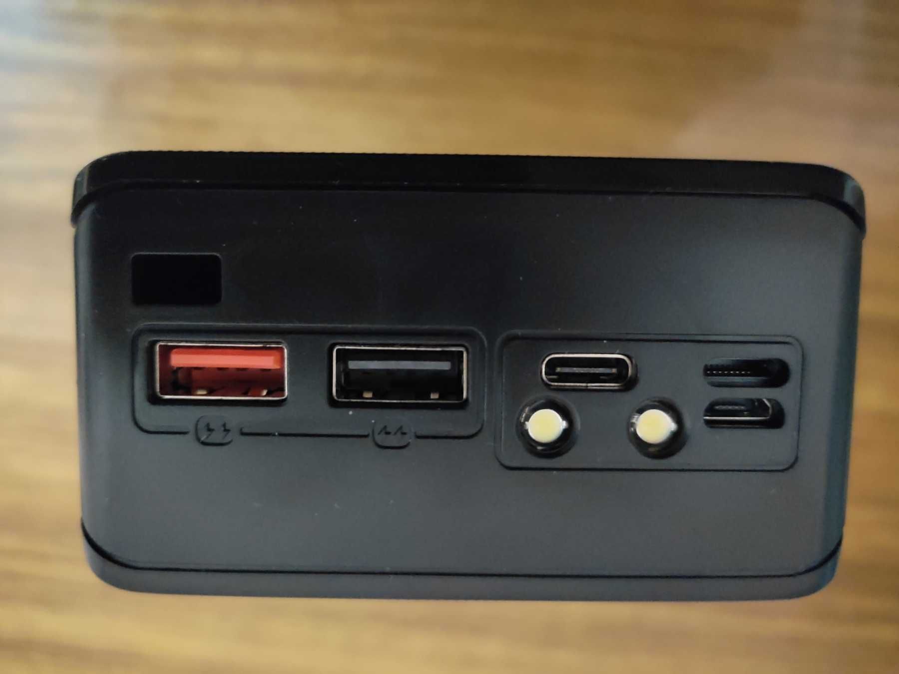 Павербанк корпус для сборки 16*18650 QC PD 3.0 USB TypeC на гвинтах