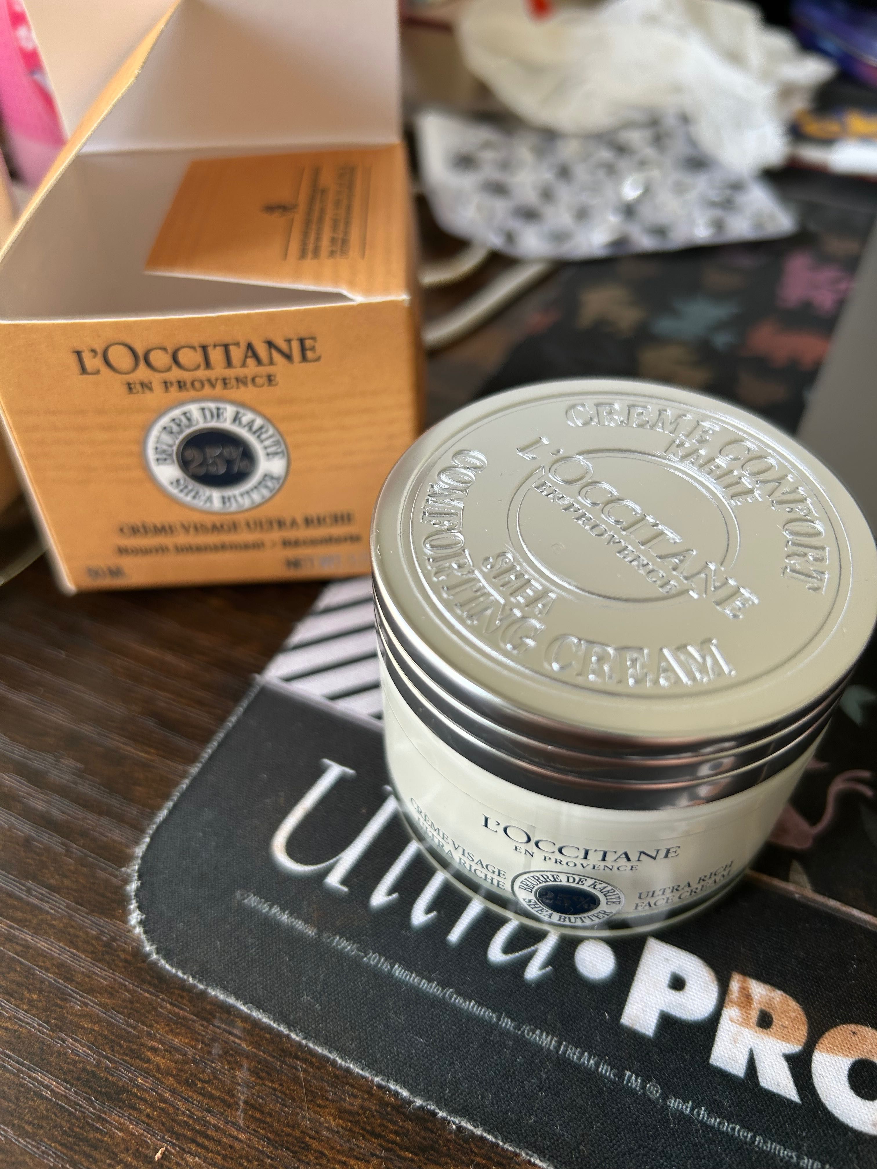 Creme para o rosto L’Occitane