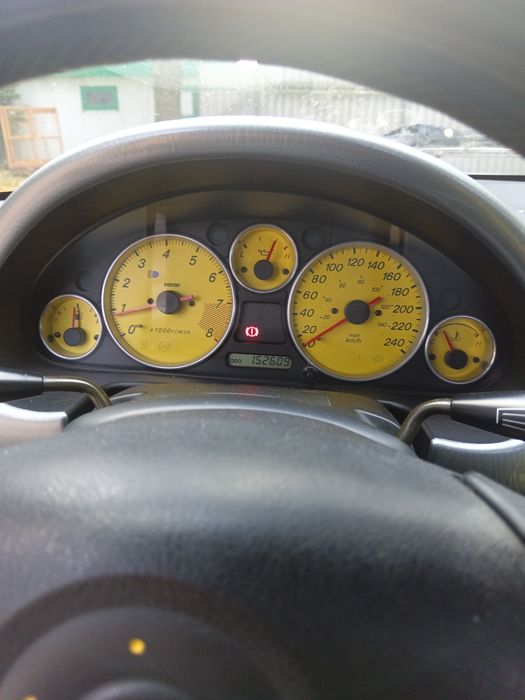 Mazda mx5 nb 1.6 2000r. Nardi torino