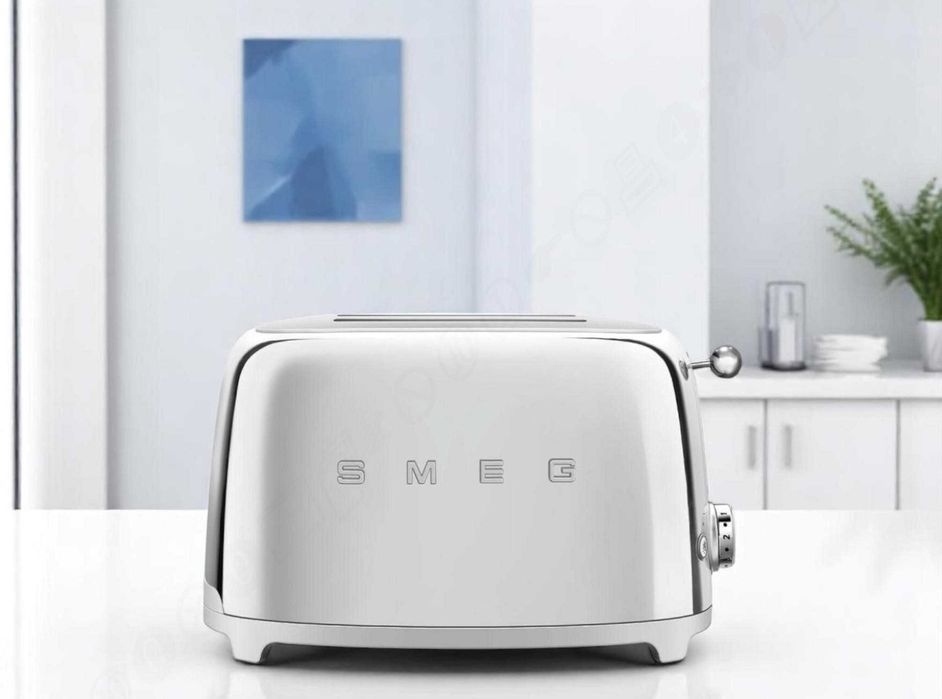 Тостер SMEG TSF01SSEU хром | Гарантія, доставка, стан новий