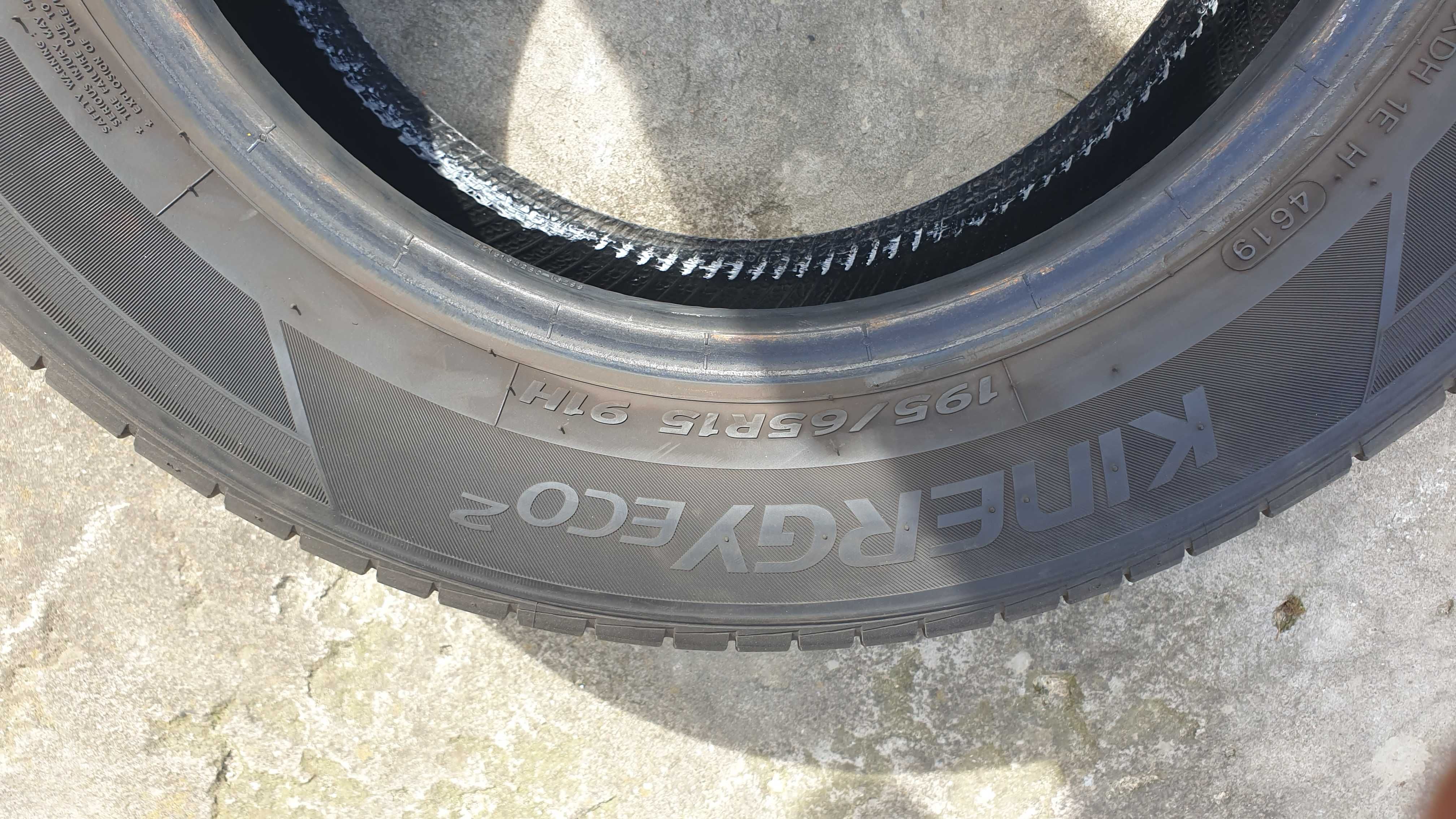 Opona Hankook Kinergy Eco2, rozmiar 195/65 R15, 2 sztuki