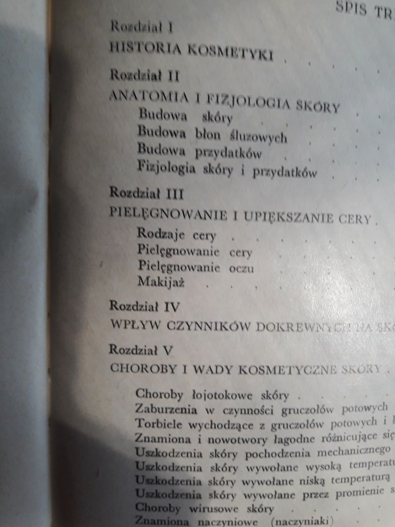 Книга на польском языке "Врачебная косметология"