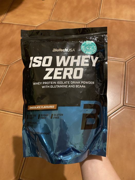 Ізолят протеїну 500гр запакований