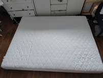 Materac piankowy z kokosem DREAMZONE 160x200 cm – używany, dobry stan