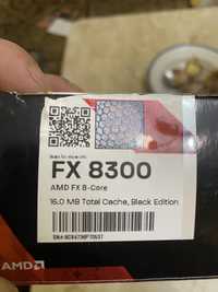 FX8300 4.2 Гц  8 Ядер Black Edition