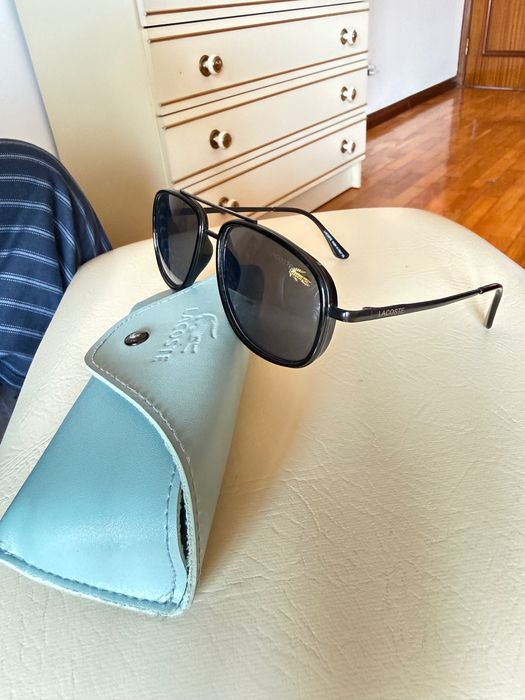 Lacoste Óculos de Sol – Design Moderno e Confortável