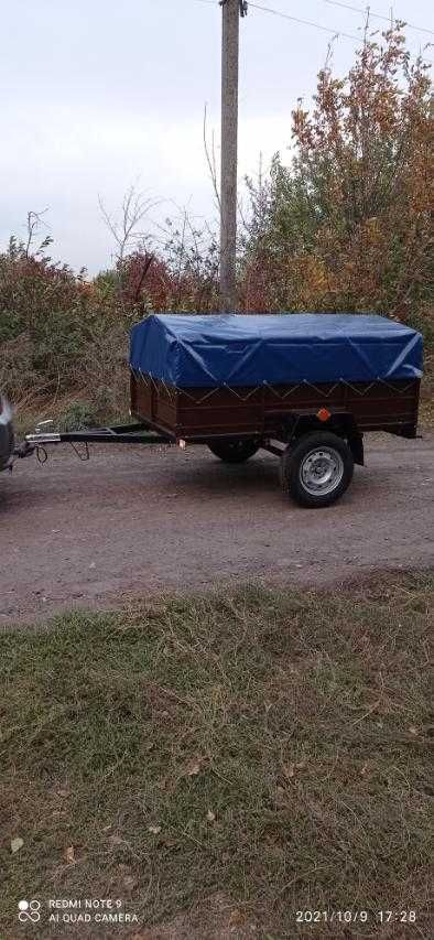 Прицепы с Кременчугского завода,цена с первых рук.