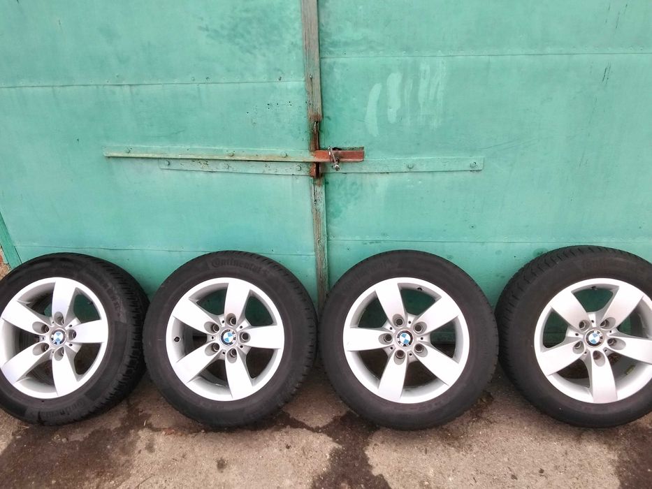 Диски BMW 242стиль 5/120 r16
