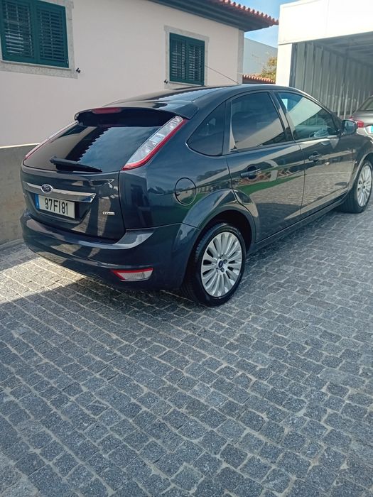 Ford Focus versão Titanium 2008