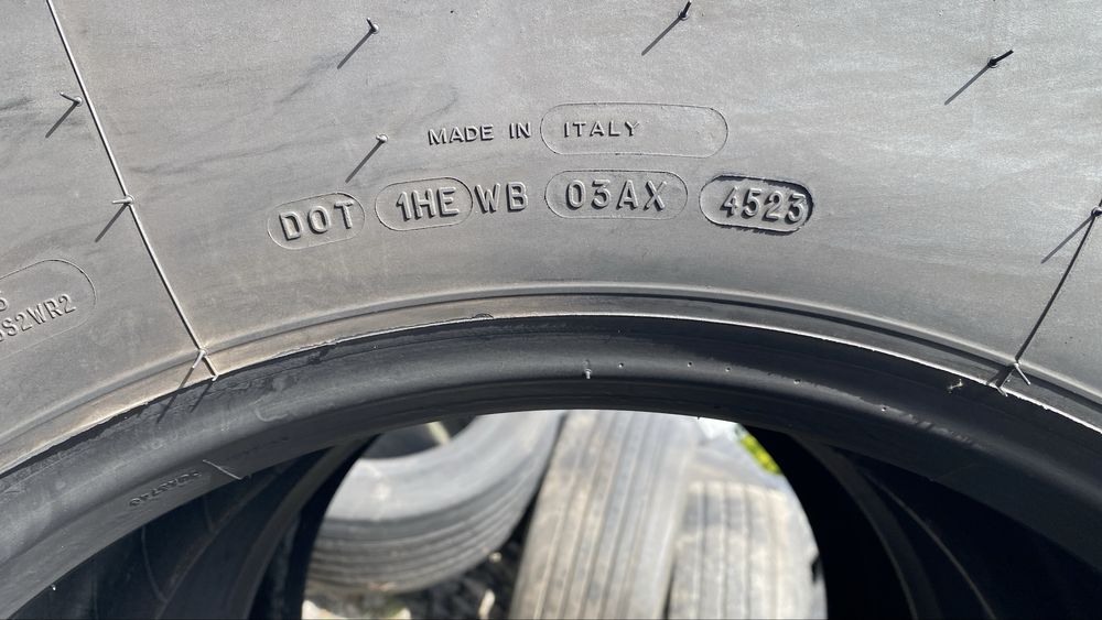 Opona 385/65R22.5 Michelin X Multi Z M+S bez łat 12 mm 2023